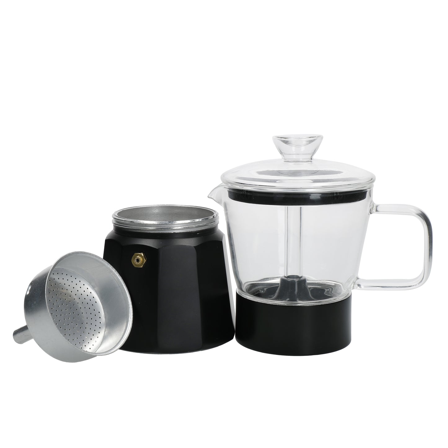 La Cafetière Verona Six Cup Glass Espresso Maker