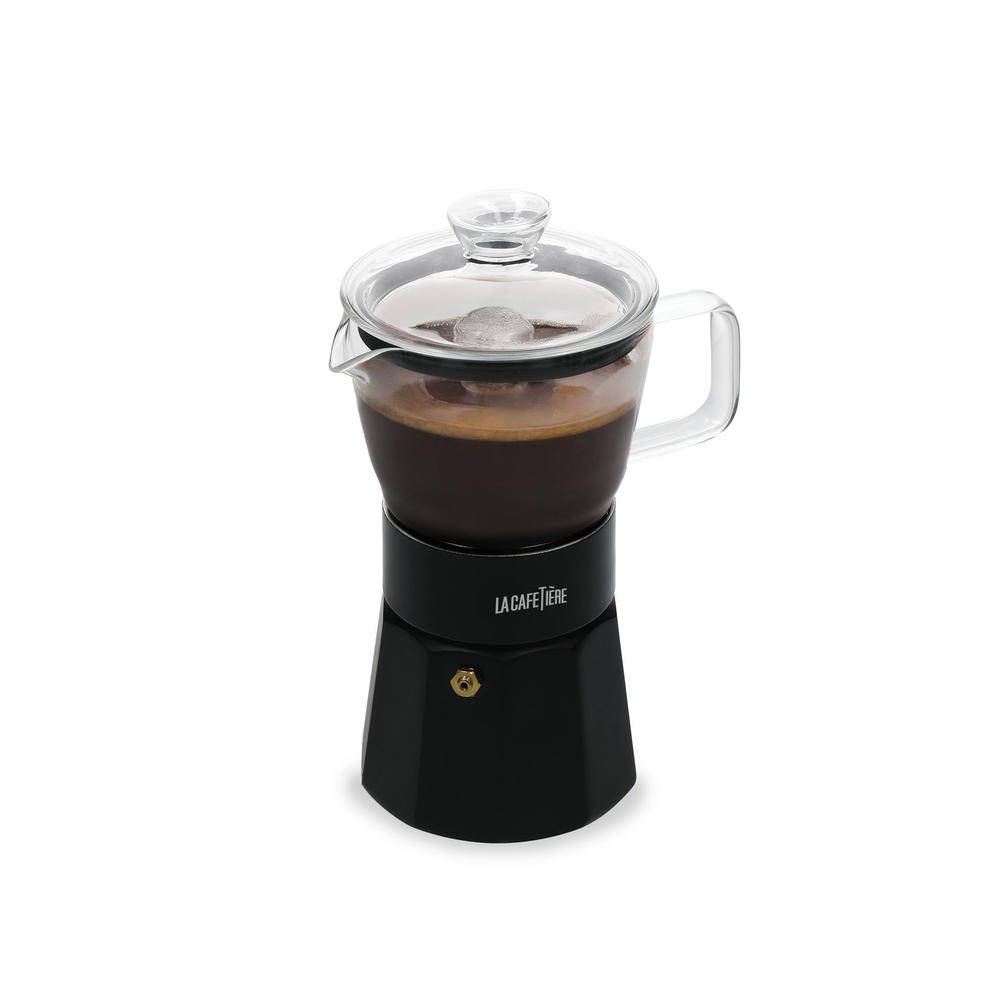 La Cafetière Verona Six Cup Glass Espresso Maker