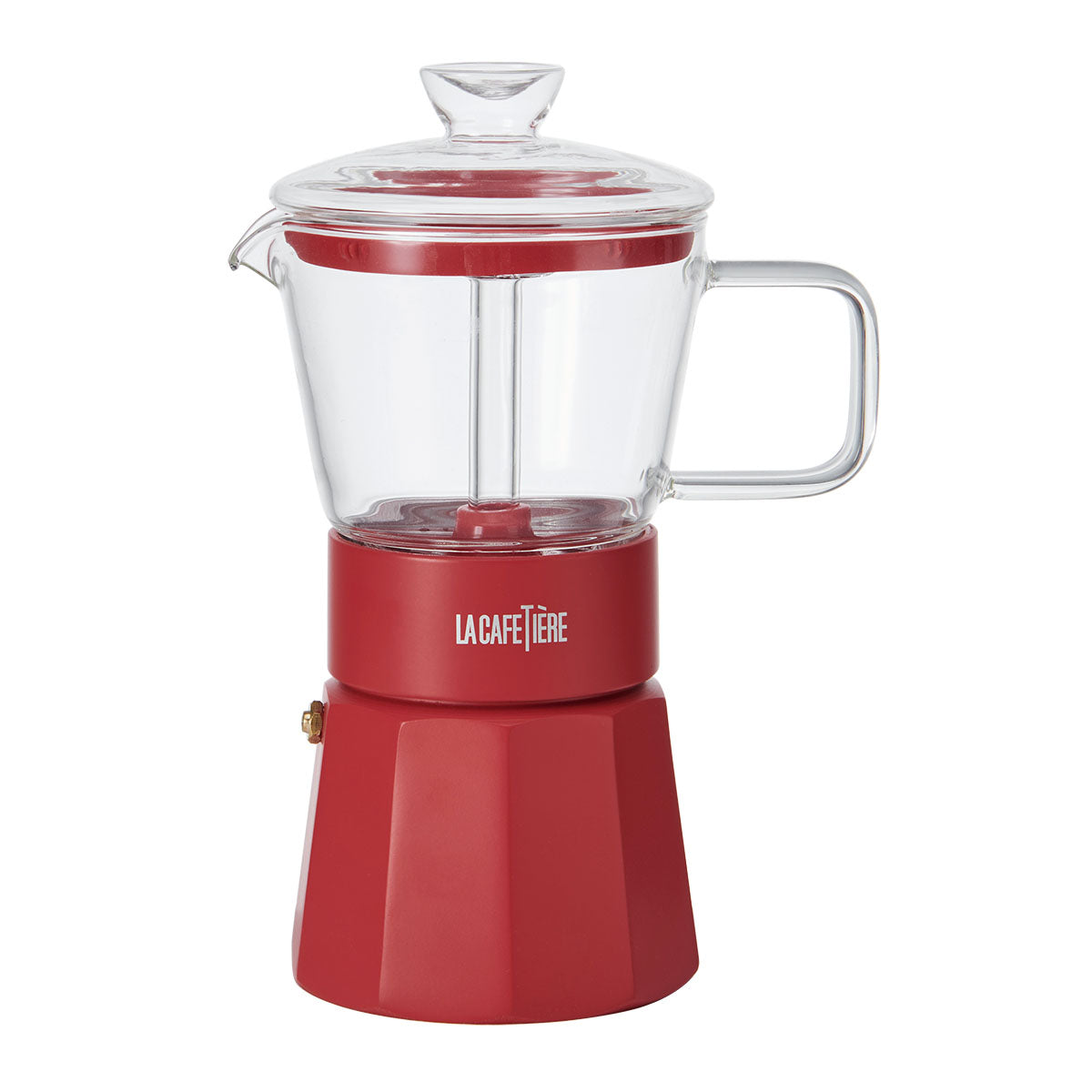 La Cafetière Verona Six Cup Glass Espresso Maker