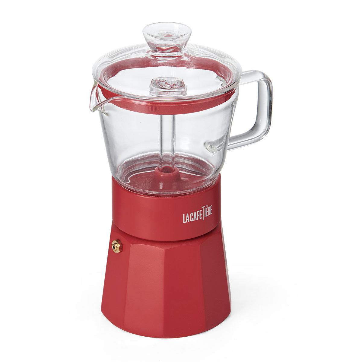 La Cafetière Verona Six Cup Glass Espresso Maker