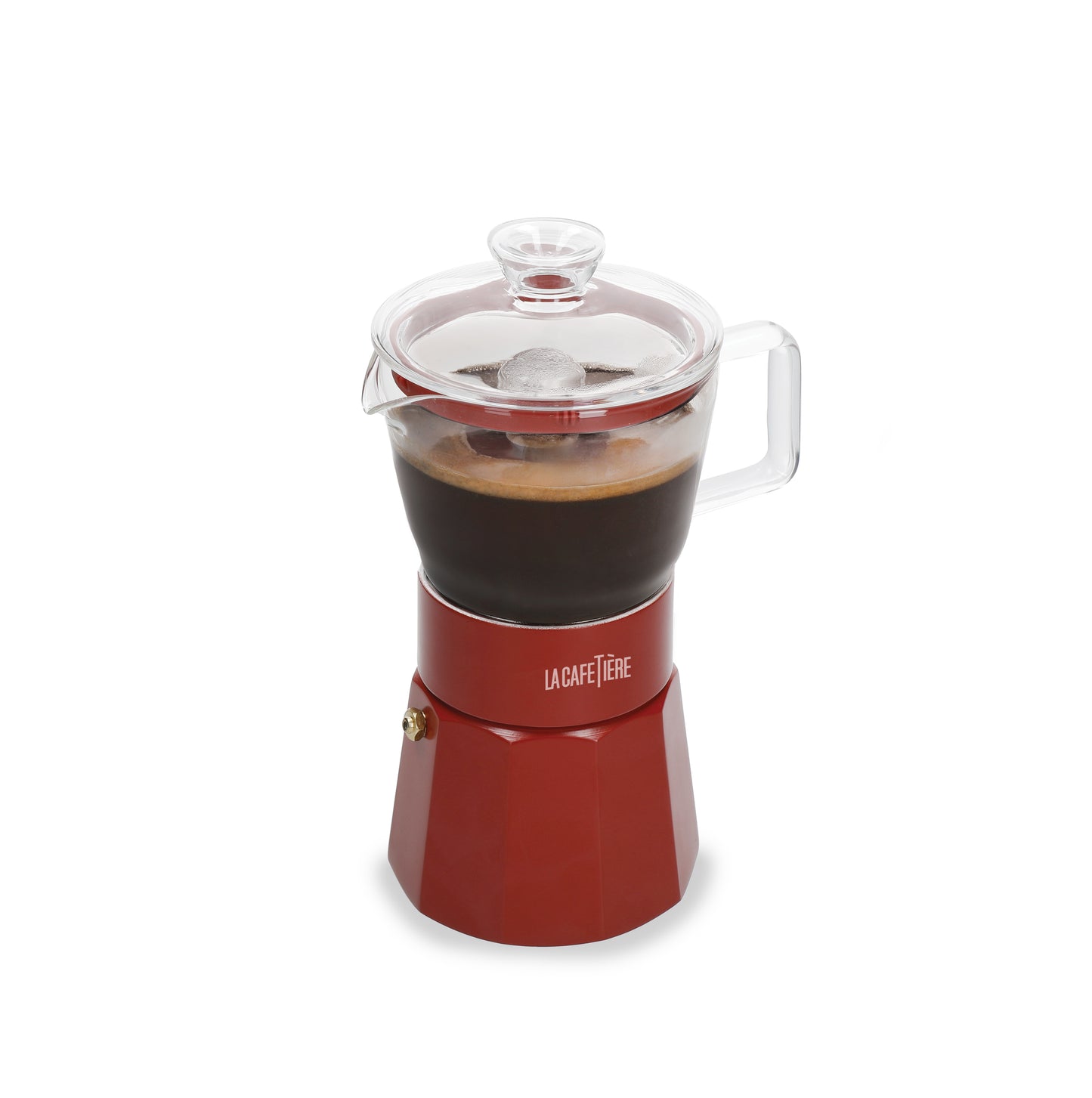 La Cafetière Verona Six Cup Glass Espresso Maker