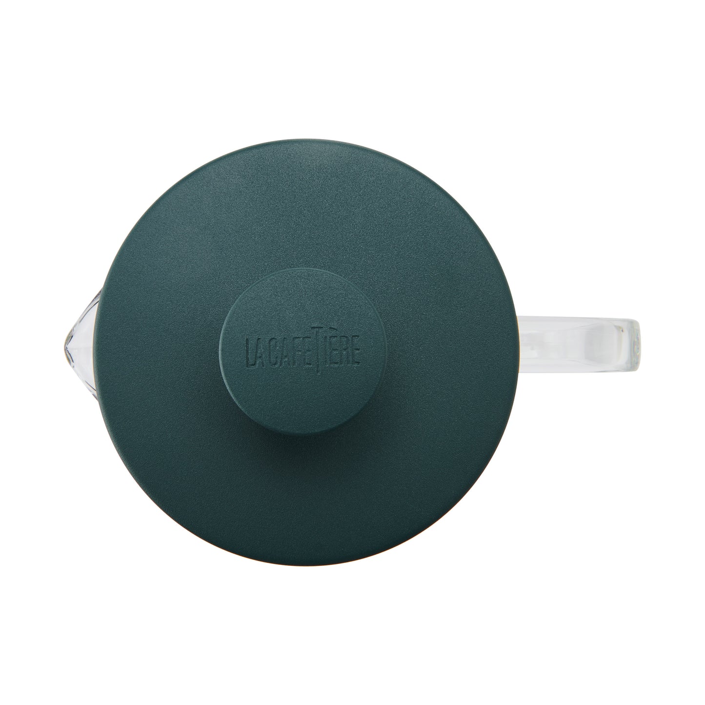 La Cafetière Zero Eight Cup Glass Cafetière