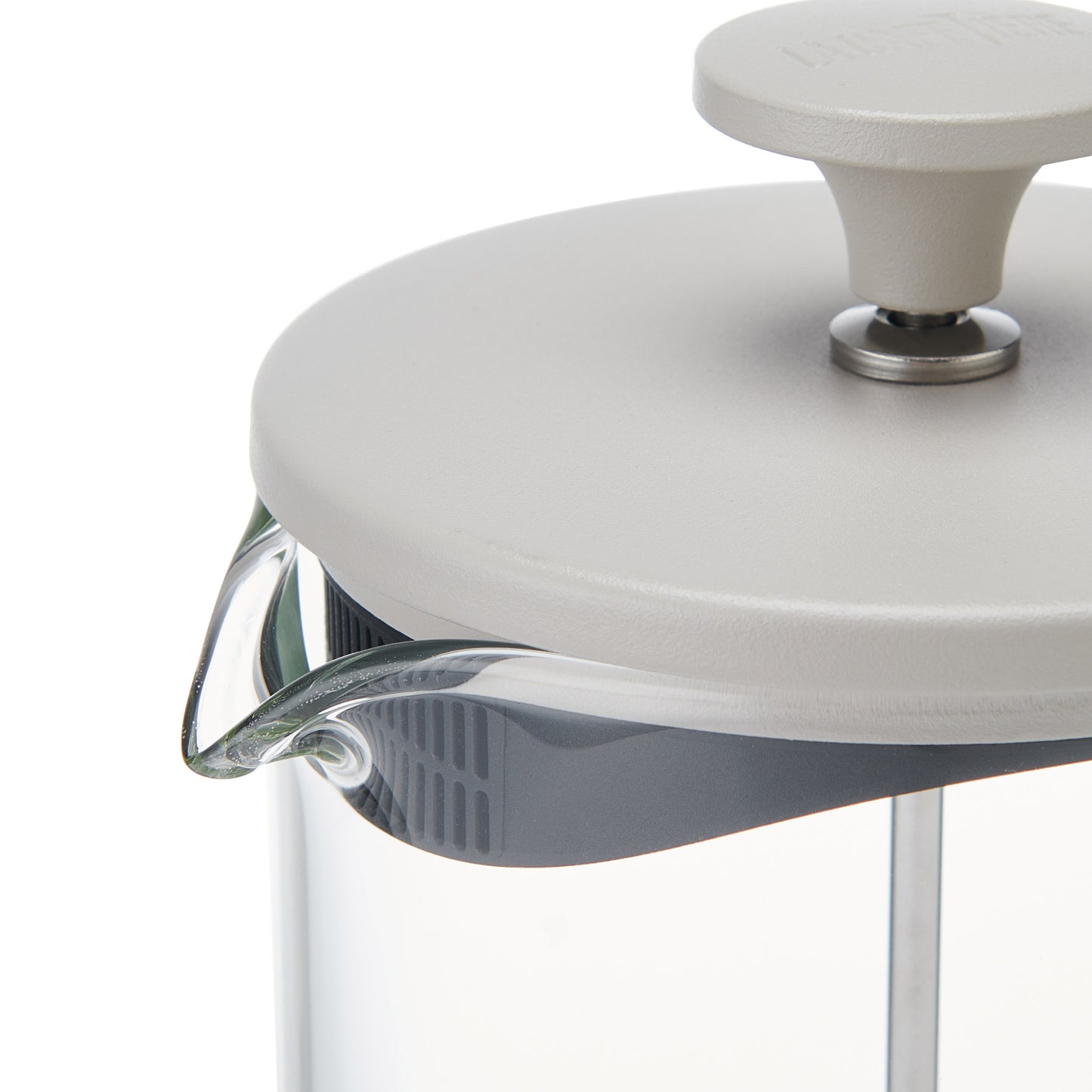 La Cafetière Zero Eight Cup Glass Cafetière