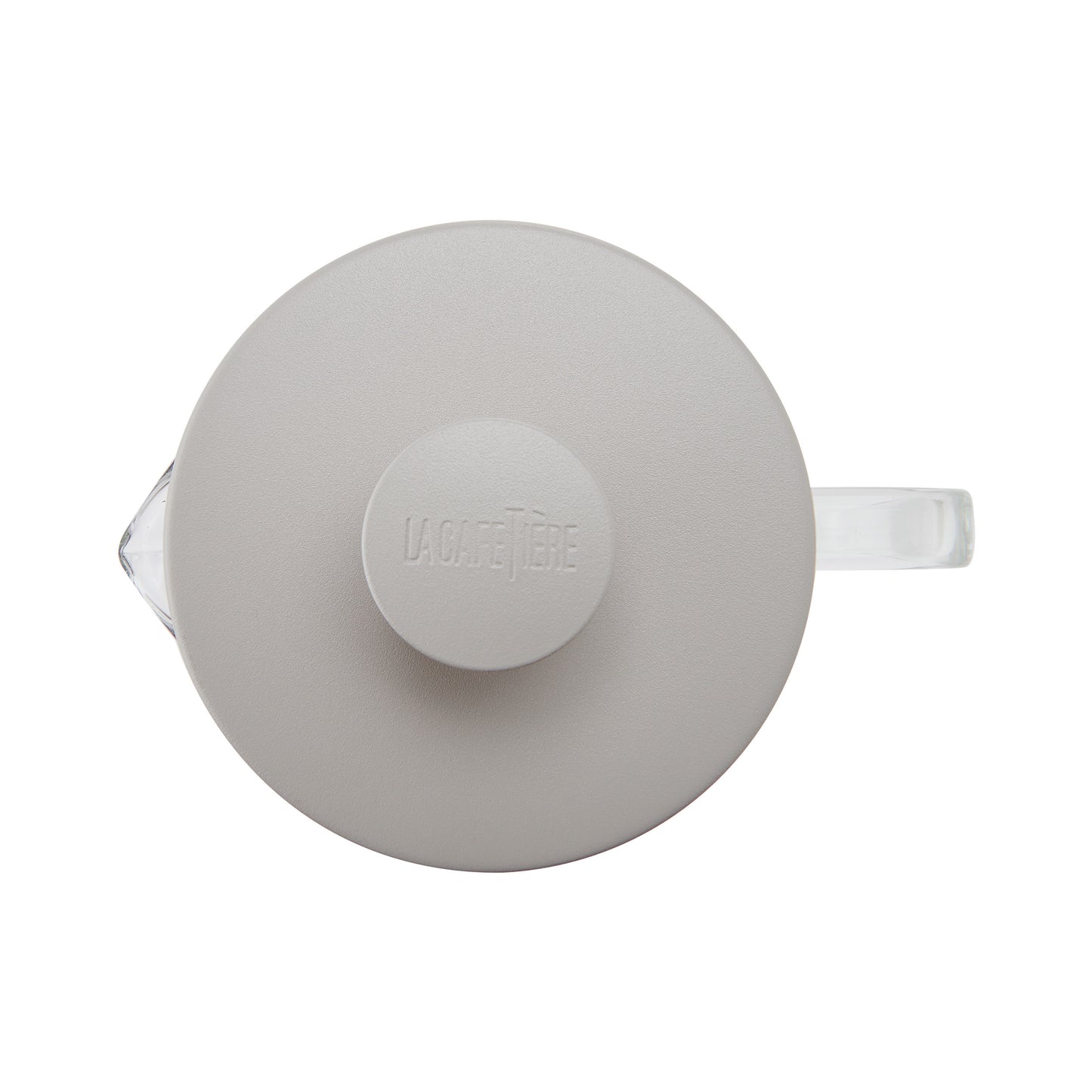 La Cafetière Zero Eight Cup Glass Cafetière