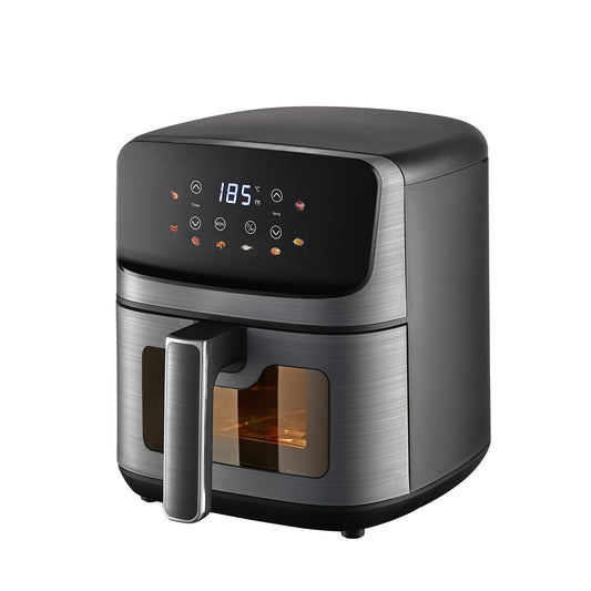 Healthy Choice Digital Air Fryer With Viewing Window 5L