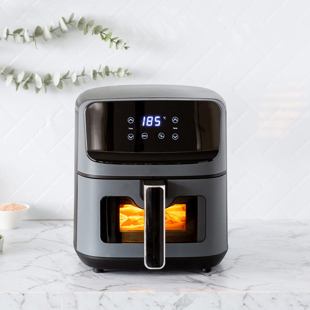 Healthy Choice Digital Air Fryer With Viewing Window 7L