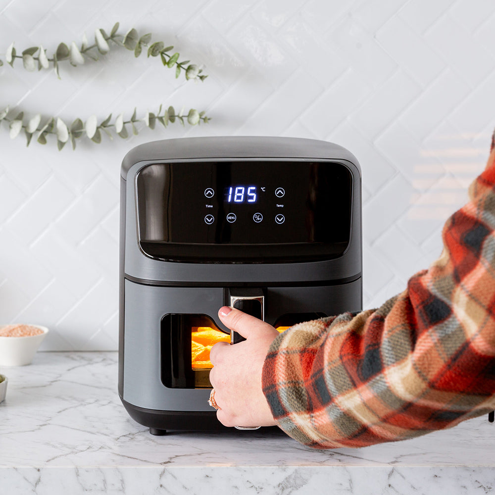 Healthy Choice Digital Air Fryer With Viewing Window 7L