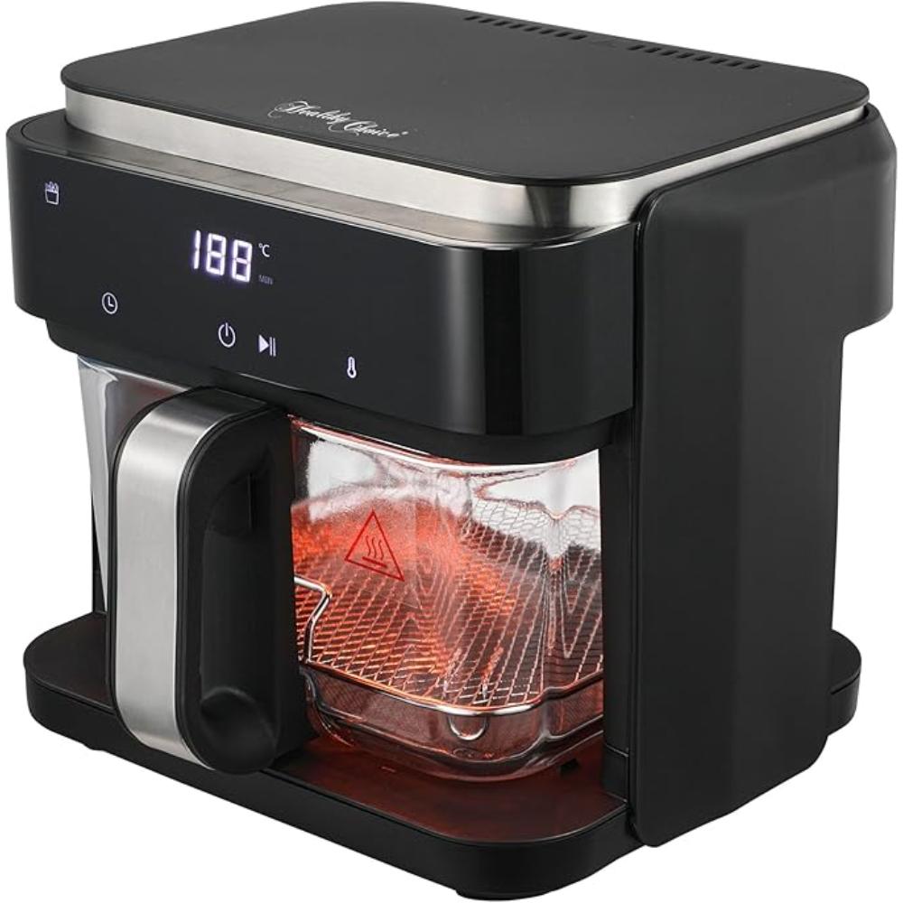 Healthy Choice 6L Glass Digital Air Fryer Oven