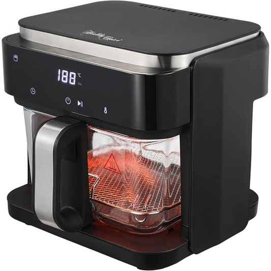 Healthy Choice 6L Glass Digital Air Fryer Oven
