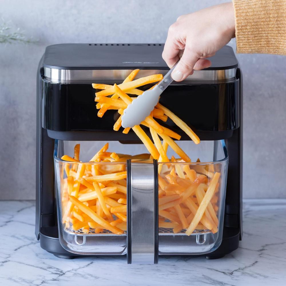 Healthy Choice 6L Glass Digital Air Fryer Oven