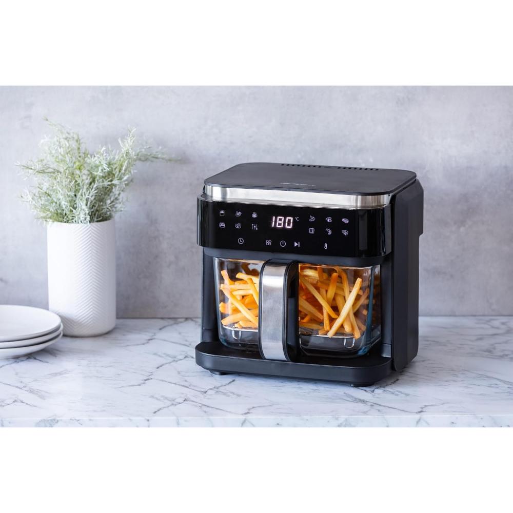 Healthy Choice 6L Glass Digital Air Fryer Oven