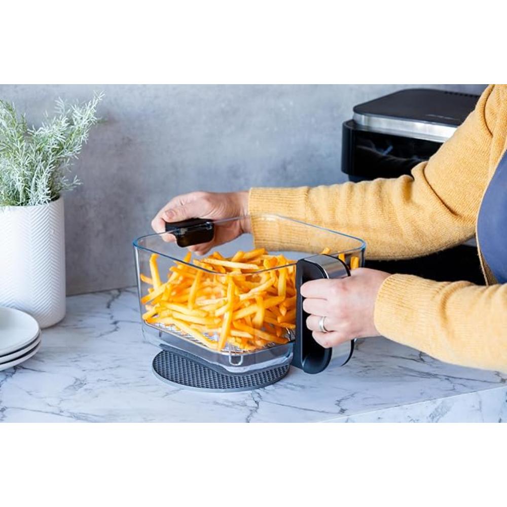 Healthy Choice 6L Glass Digital Air Fryer Oven