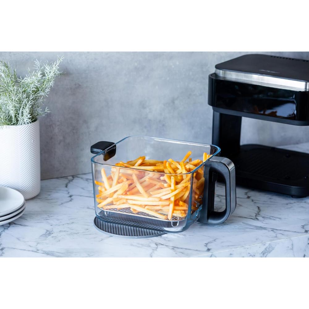 Healthy Choice 6L Glass Digital Air Fryer Oven