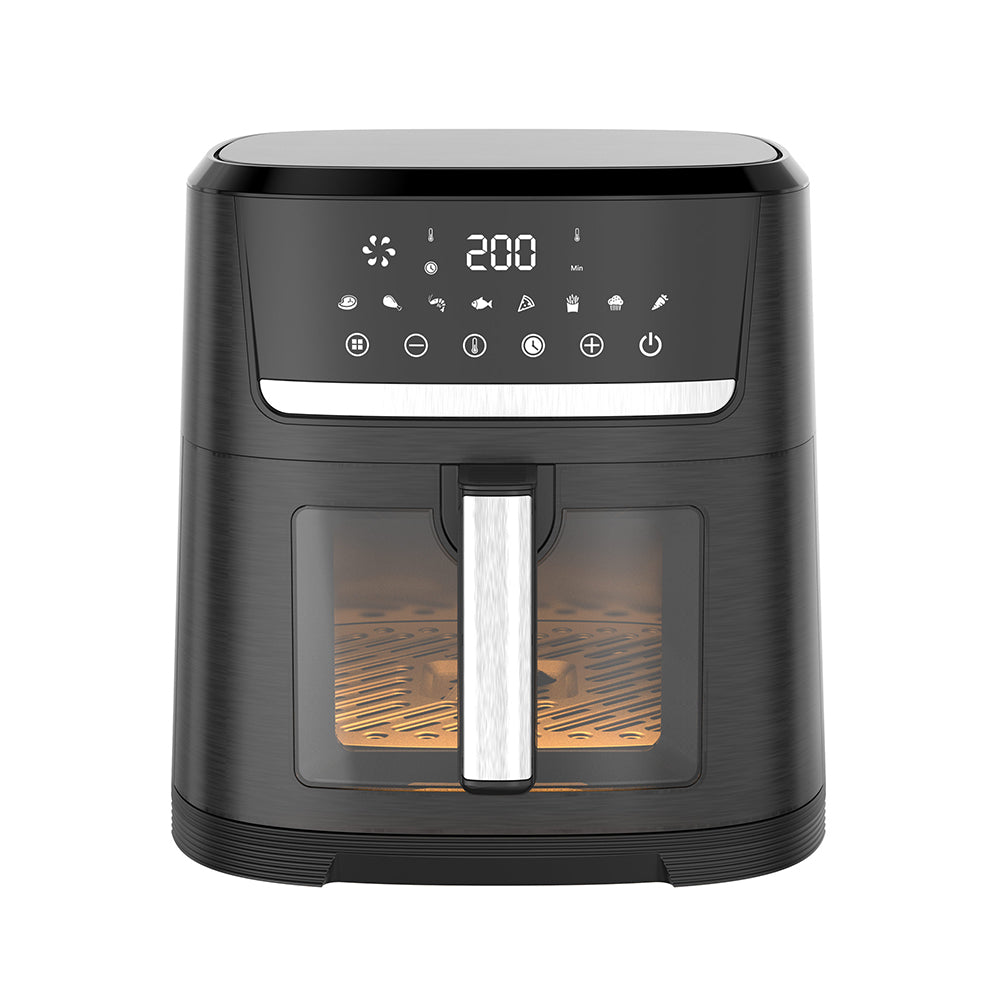 Healthy Choice Digital Air Fryer With Viewing Window 7L