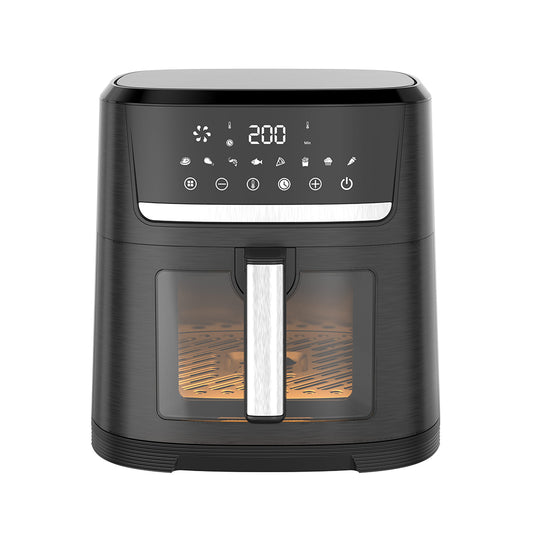 Healthy Choice Digital Air Fryer With Viewing Window 10L