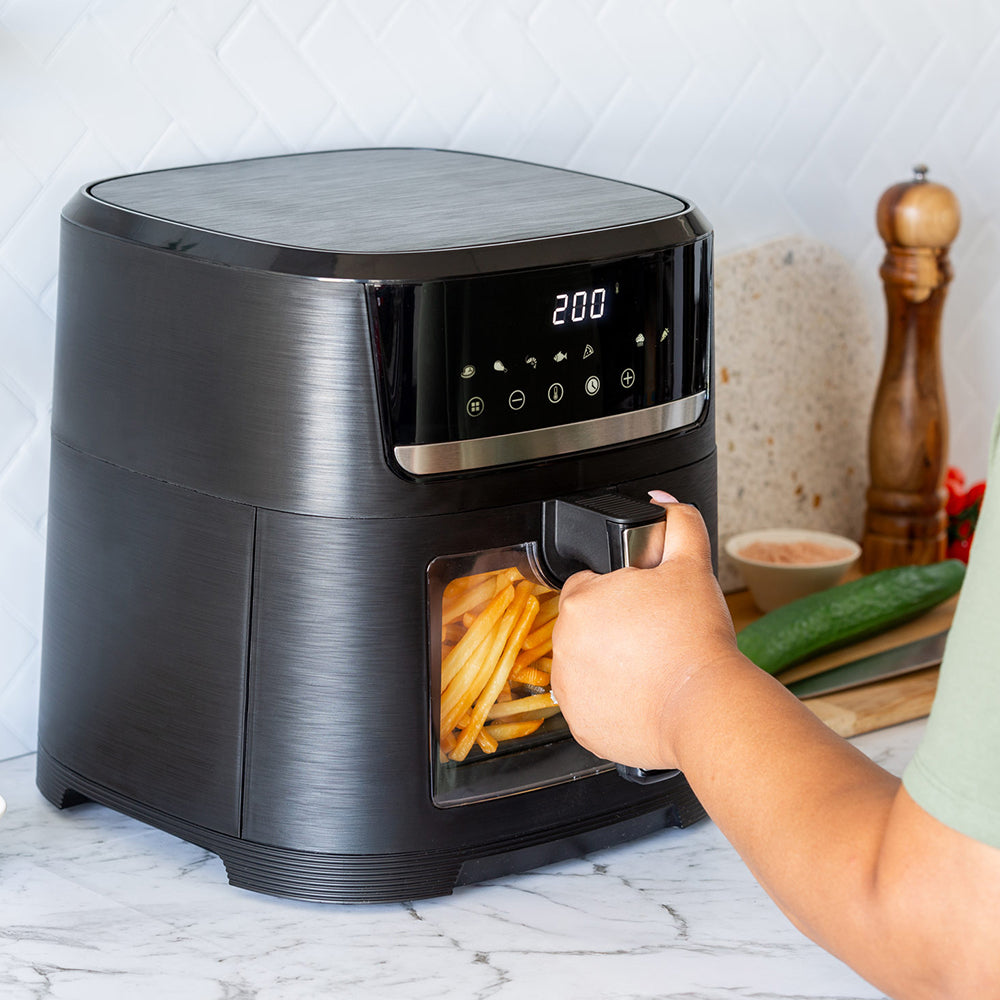 Healthy Choice Digital Air Fryer With Viewing Window 7L