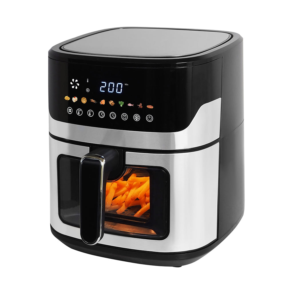 Healthy Choice Digital Air Fryer With Viewing Window 7L