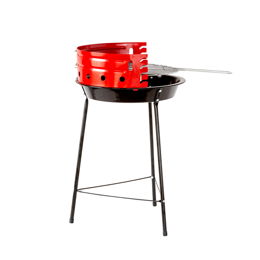 Hacienda 13 inch Portable Charcoal Grill