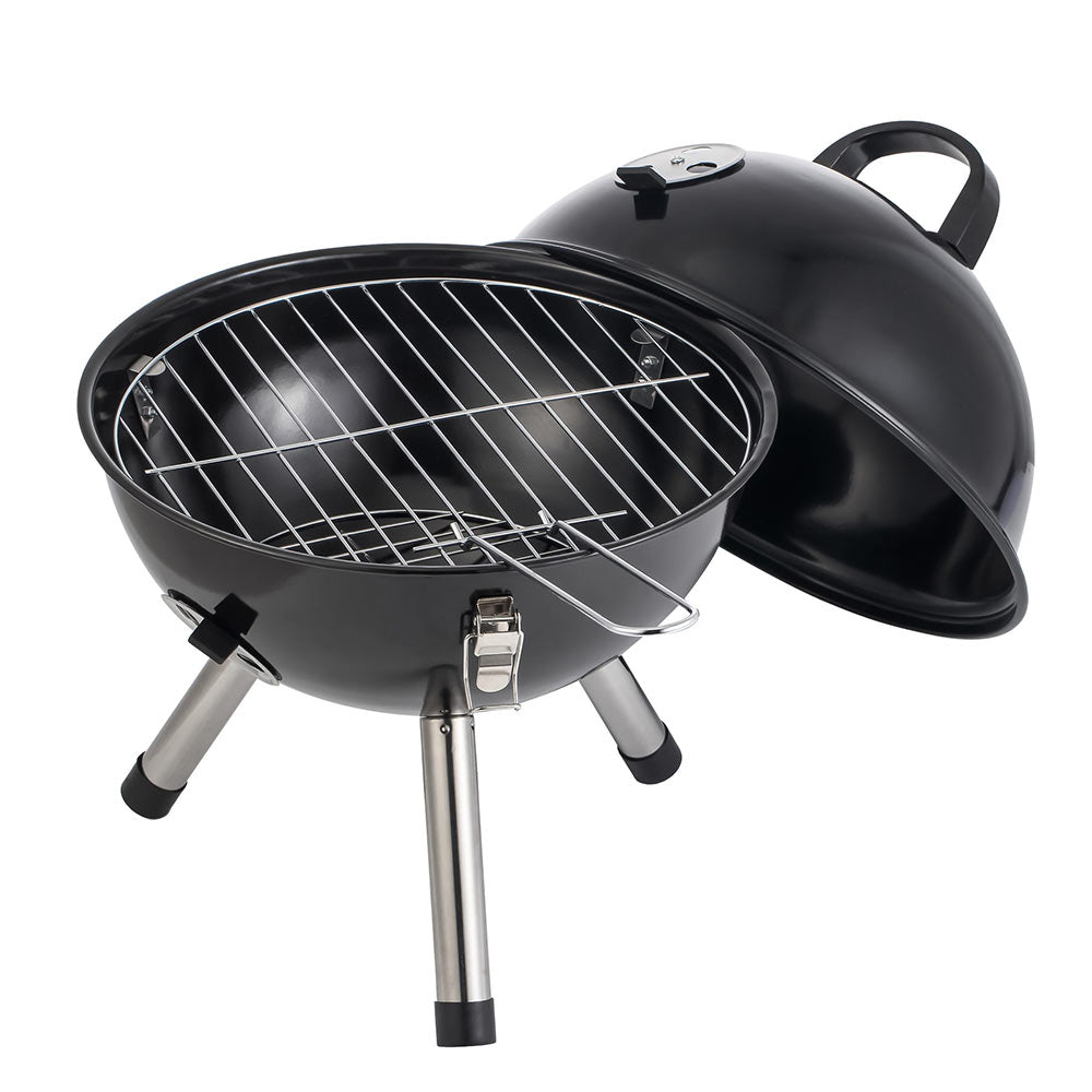 Hacienda Kettle Portable Charcoal Grill 31cm