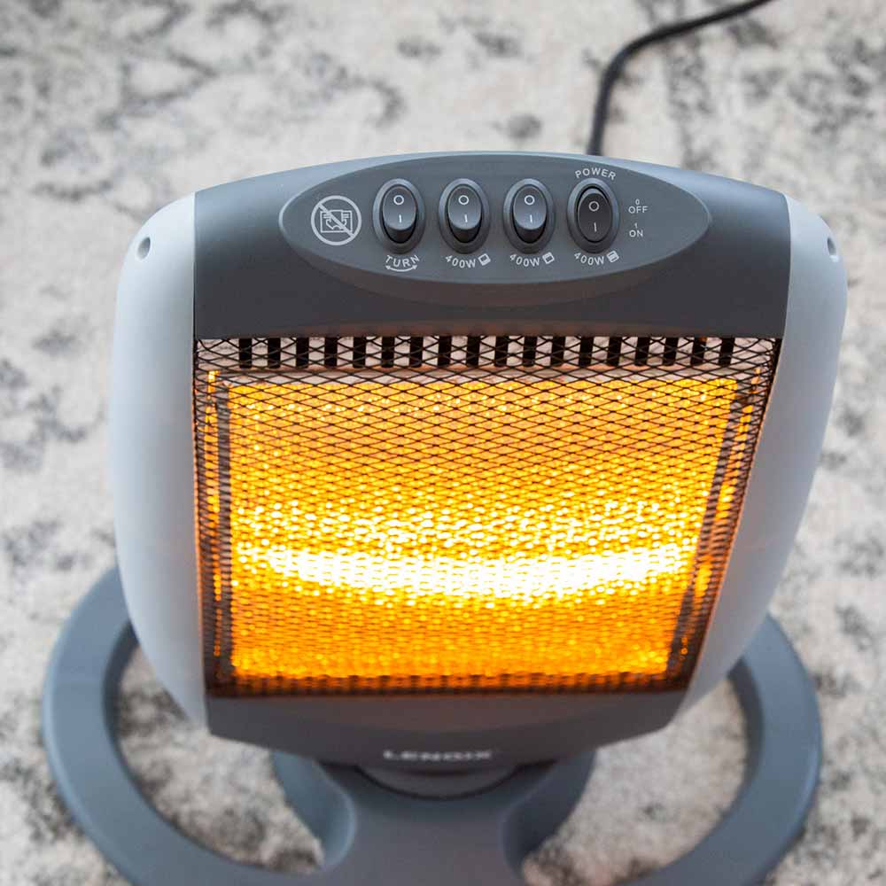 Lenoxx 1200W Halogen Heater