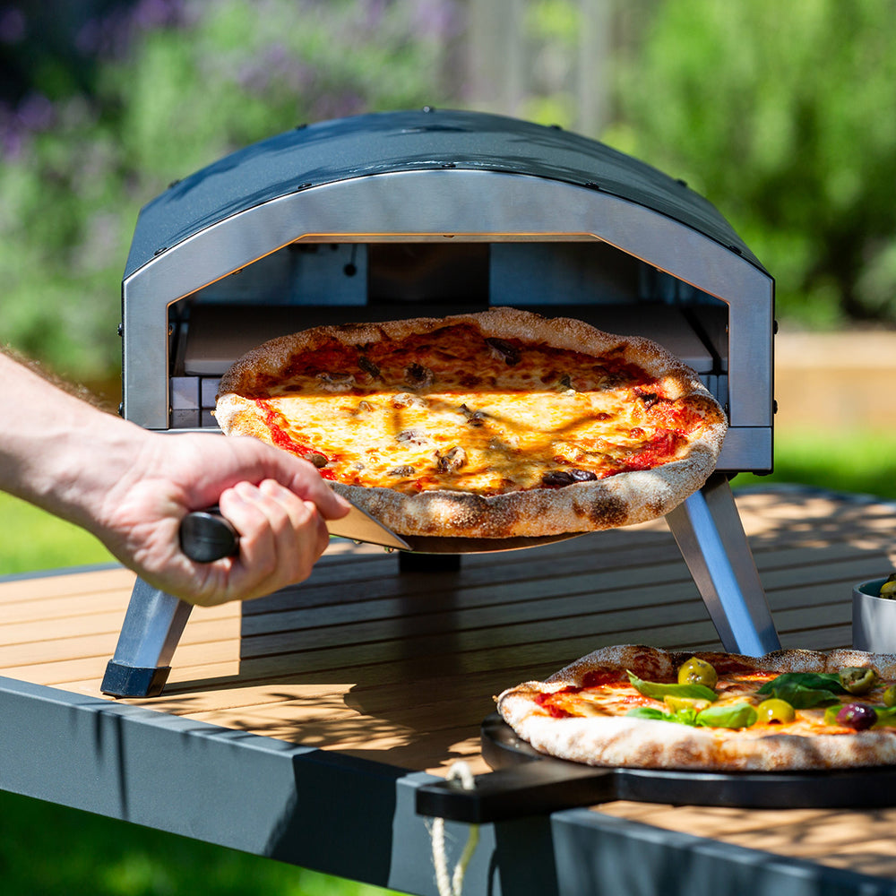 Healthy Choice Compact And Portable 12 Inch Outdoor Electric Pizza Oven