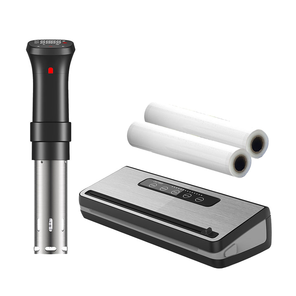 Healthy Choice Sous Vide Starter Kit With Vacuum Sealer