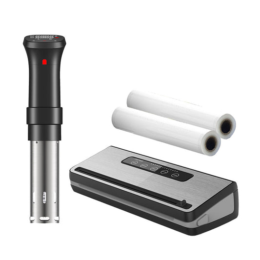 Healthy Choice Sous Vide Starter Kit With Vacuum Sealer