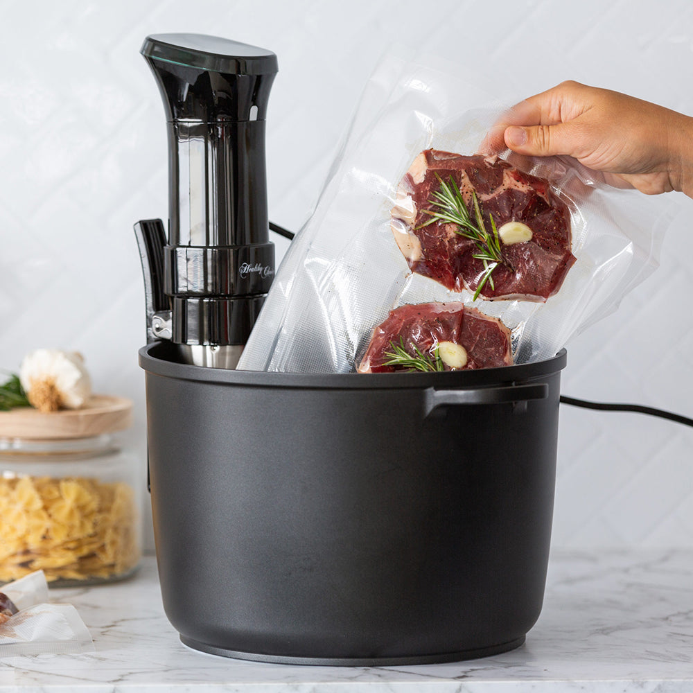 Healthy Choice Sous Vide Starter Kit With Vacuum Sealer