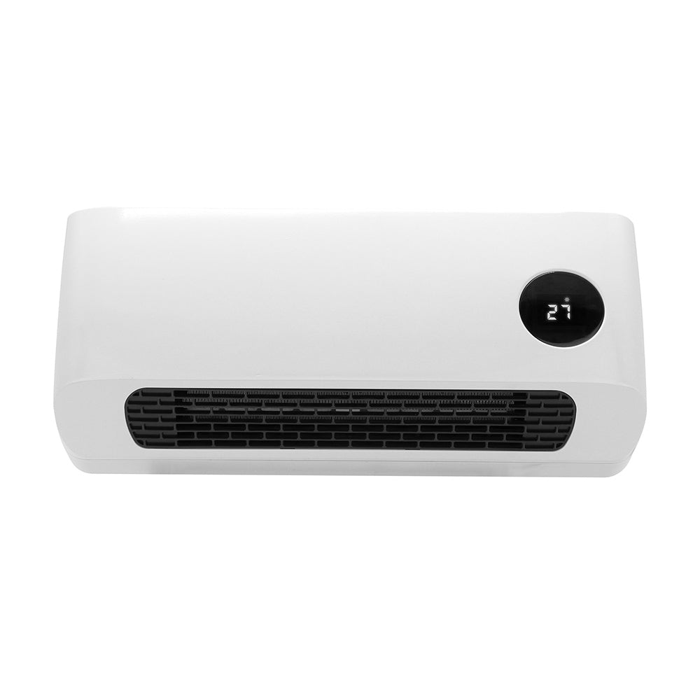 Lenoxx Wall-Mounted Heater & Fan