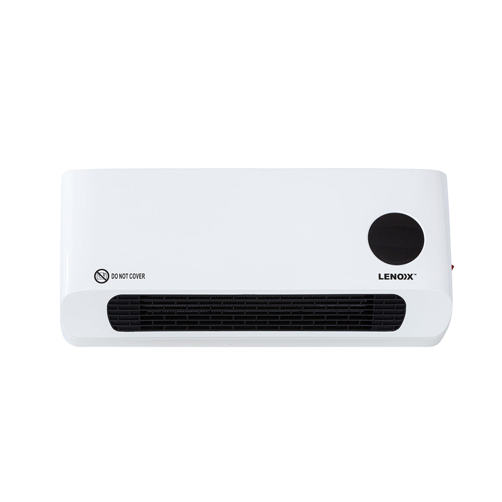 Lenoxx Wall-Mounted Heater & Fan