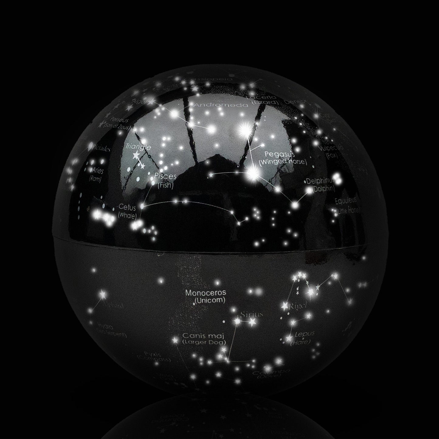 Luckies Revolving Night Sky Globe