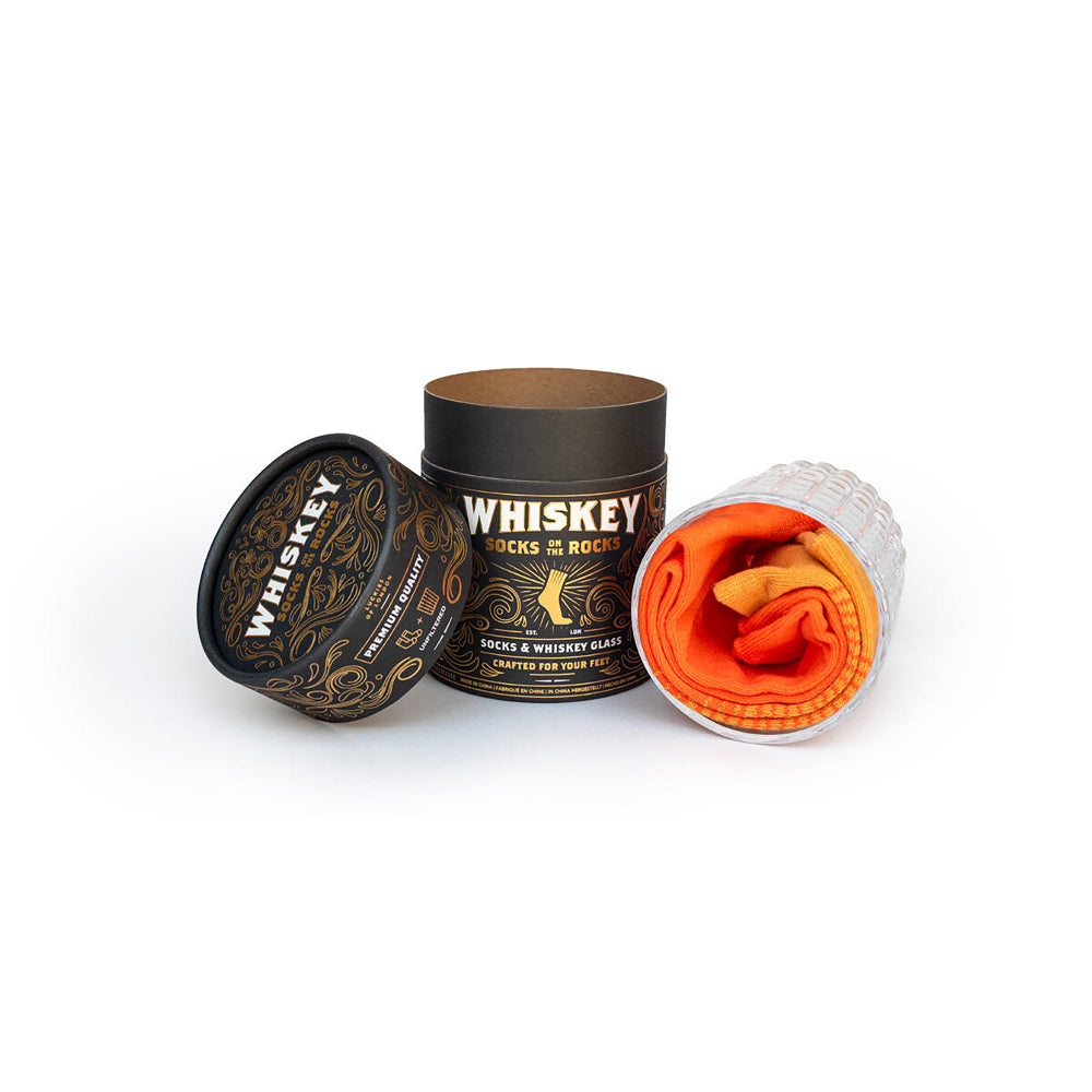 Luckies Whisky Socks on the Rocks Set