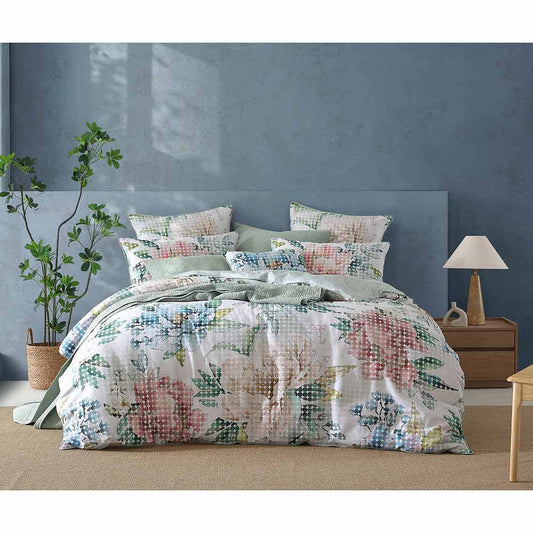 Logan & Mason Aubrie Quilt Cover Set - House