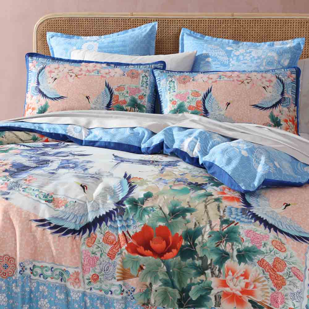 Logan & Mason Hyami Quilt Cover Set