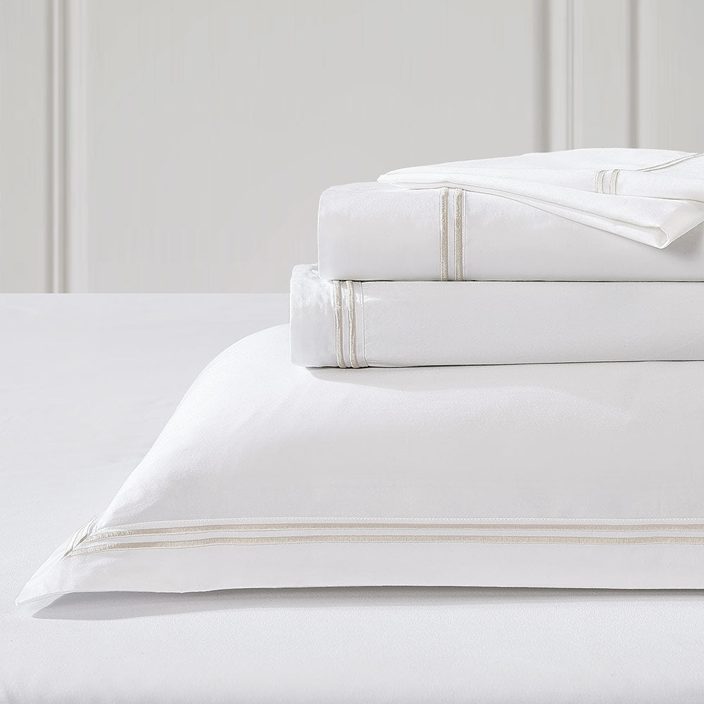 Private Collection Santiago Merrow Stitch Sheet Set