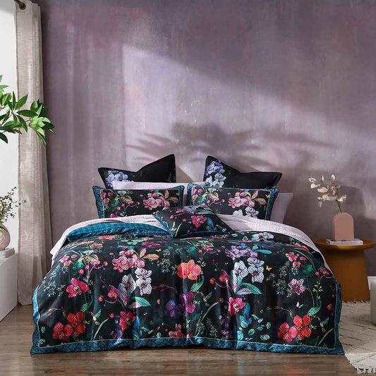 Logan & Mason Sassafras Quilt Cover Set - House