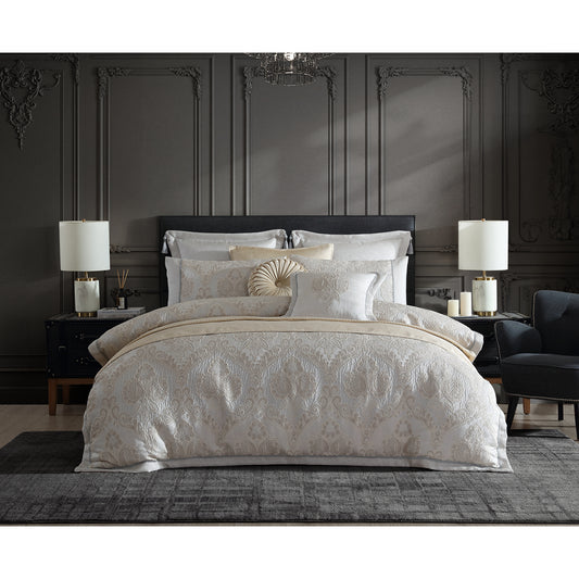 Davinci Emerson Ivory Quilt Cover Set