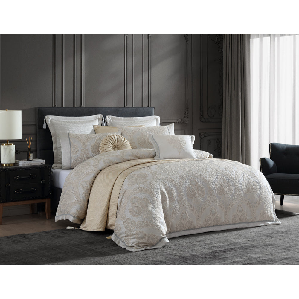 Davinci Emerson Ivory Quilt Cover Set