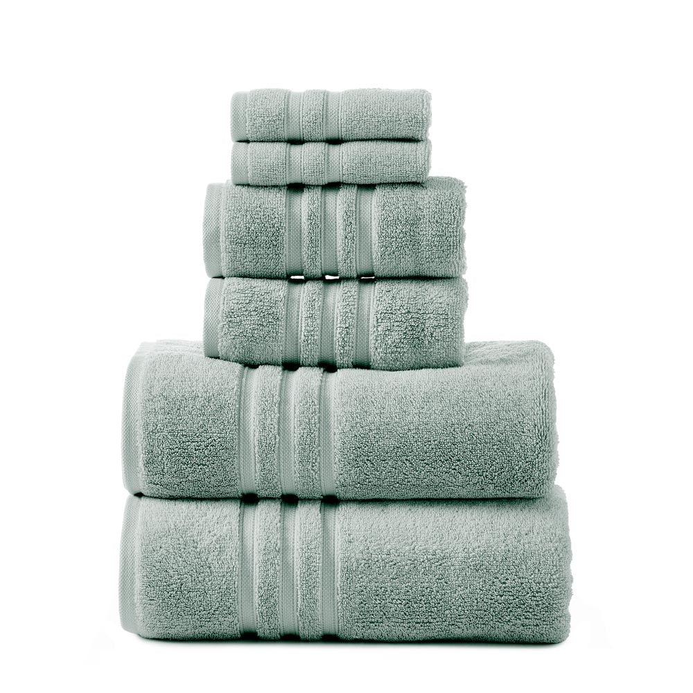 Logan & Mason Super Duet 6 Piece Towel Set