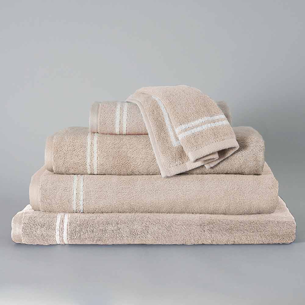 Private Collection Astoria Bath Towel Collection - Stone - House