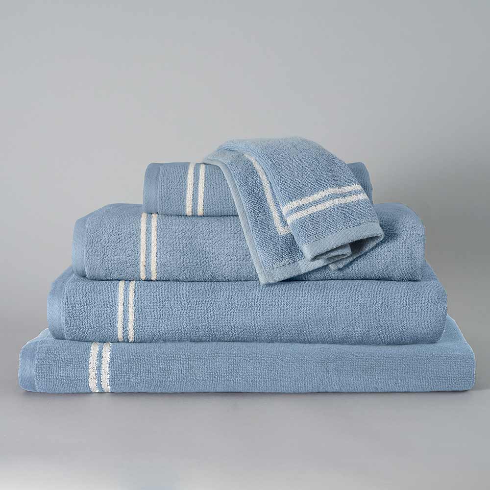 Private Collection Astoria Bath Towel Collection - Sterling - House