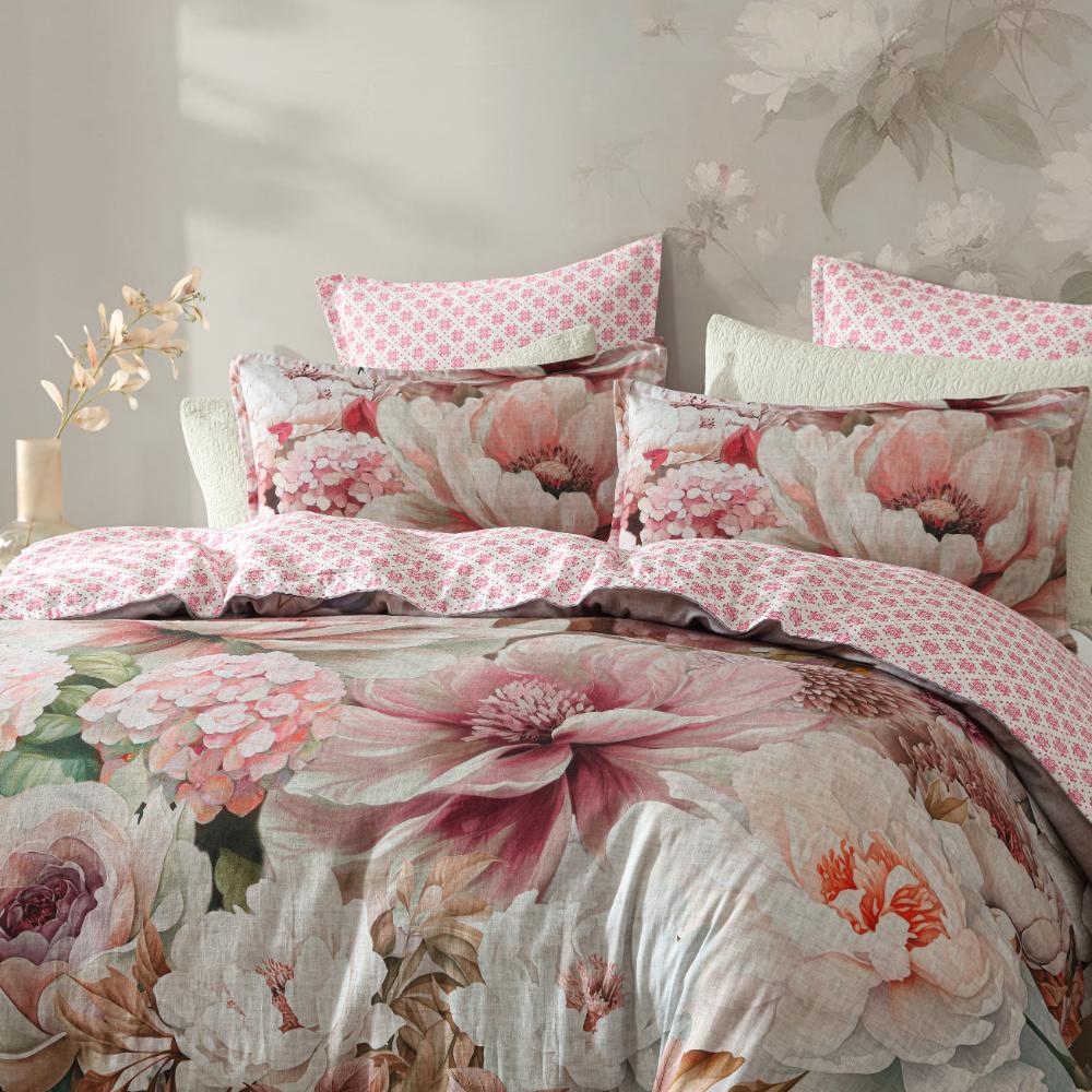 Logan & Mason Oleander Quilt Cover Set
