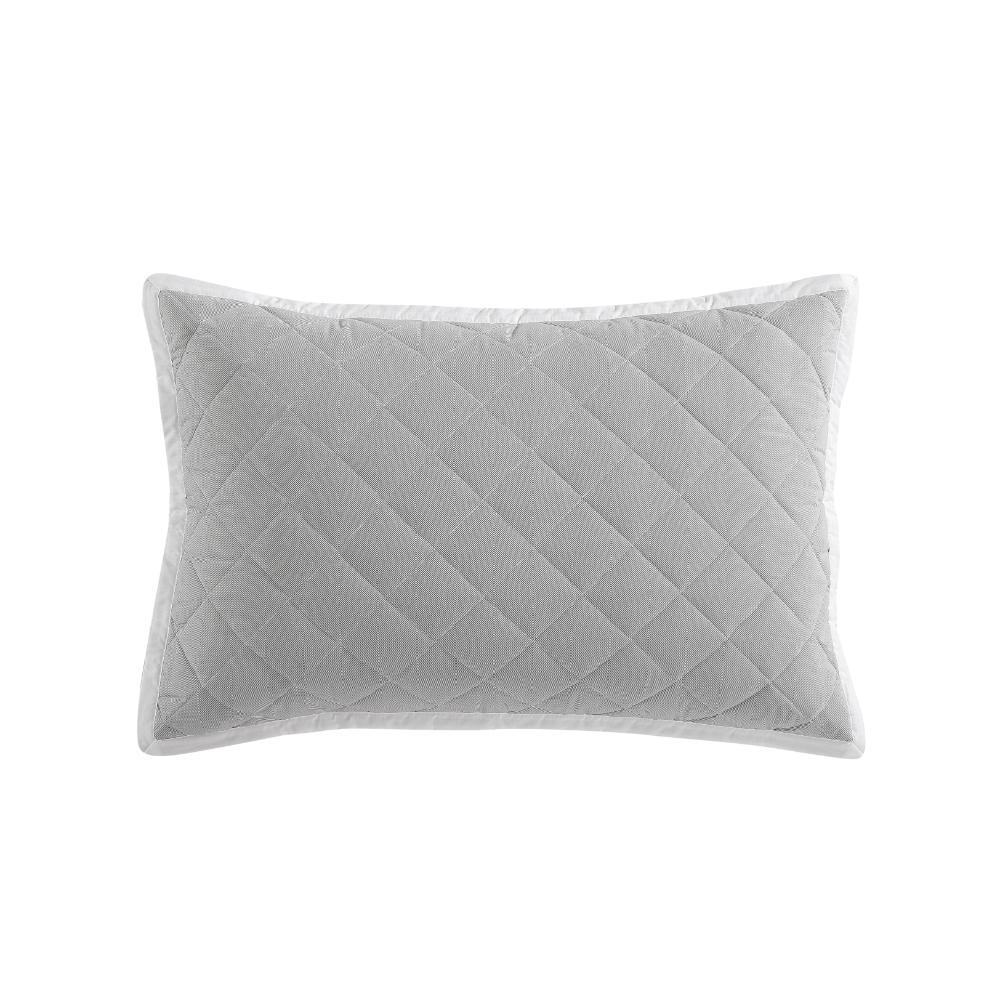 Logan & Mason Essex Set Of 2 Quilted Pillowcases