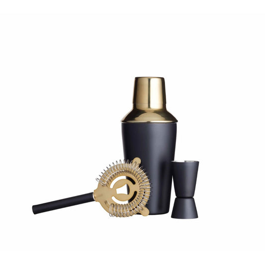 Barcraft 3 Piece Cocktail Set 500ml