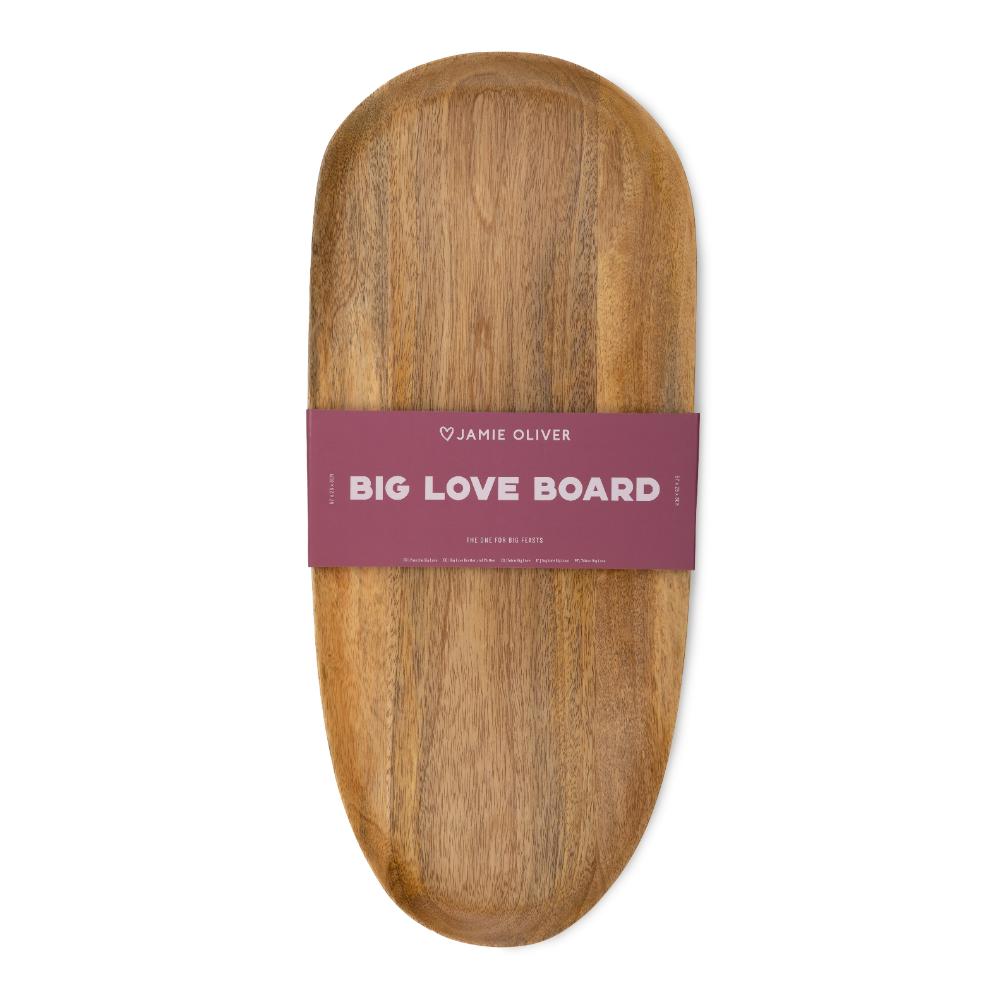 Jamie Oliver Big Love Wooden Board 57cm at House