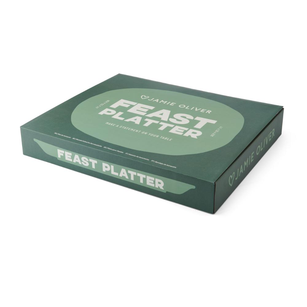 Jamie Oliver Big Love Feast Platter 40cm Green at House