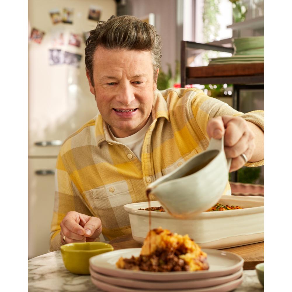 Jamie Oliver Big Love Great Gravy Boat 400ml White at House