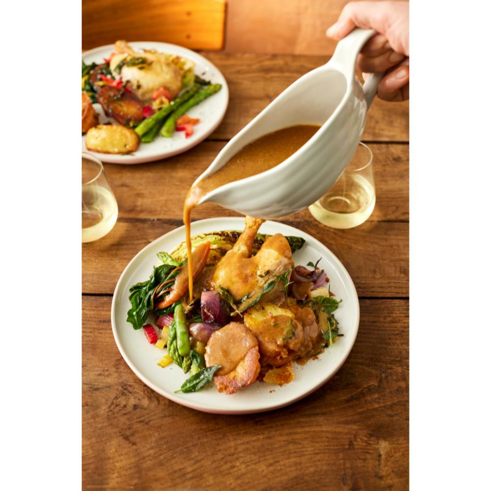 Jamie Oliver Big Love Great Gravy Boat 400ml White at House