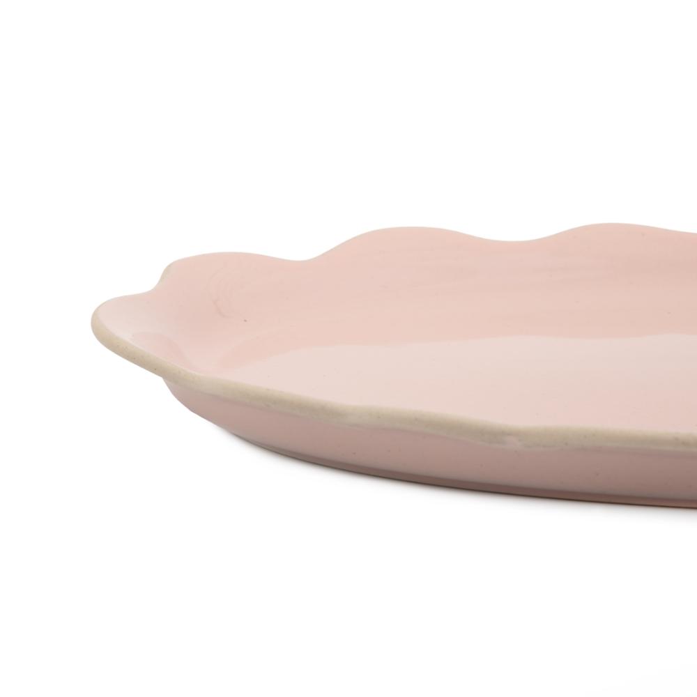 Jamie Oliver Big Love Pass-Me Platter 35cm Pink at House