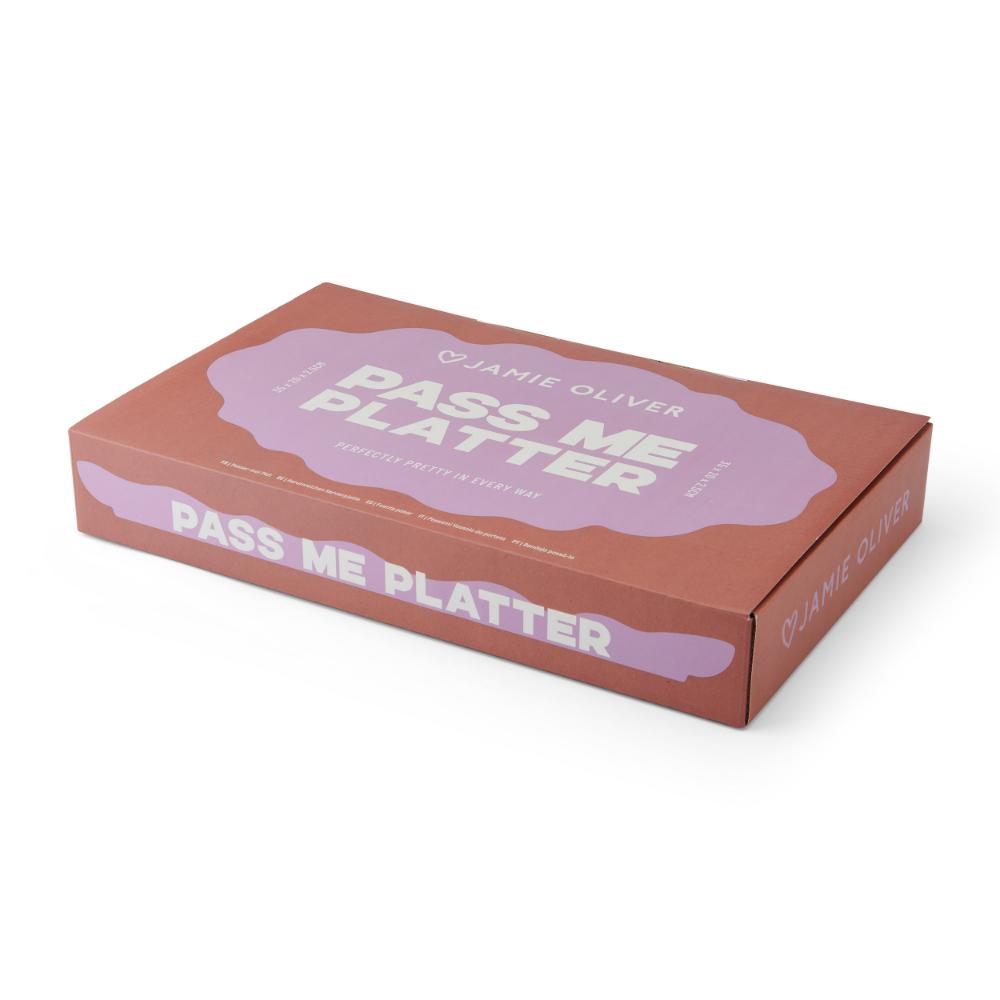 Jamie Oliver Big Love Pass-Me Platter 35cm Pink at House